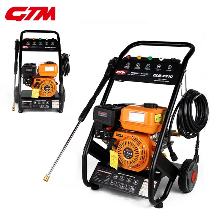 Gas Commercial Pressure Washer best