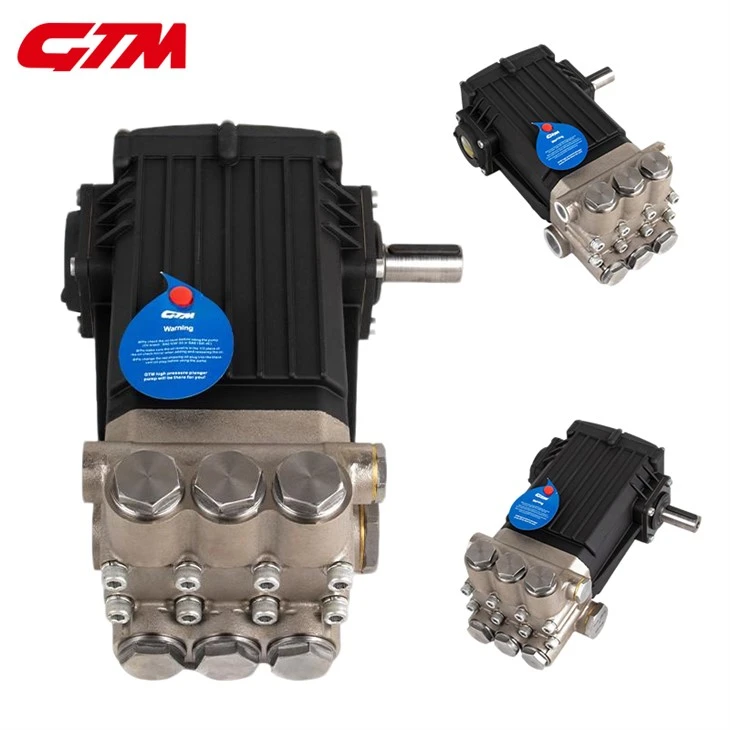 High Pressure Washer Plunger Pump high quality