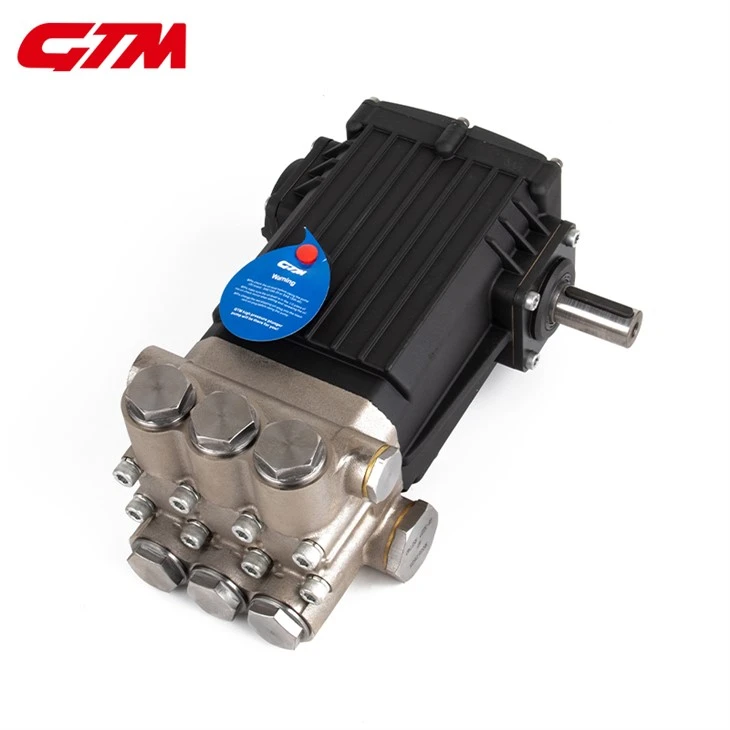 High Pressure Washer Plunger Pump factory