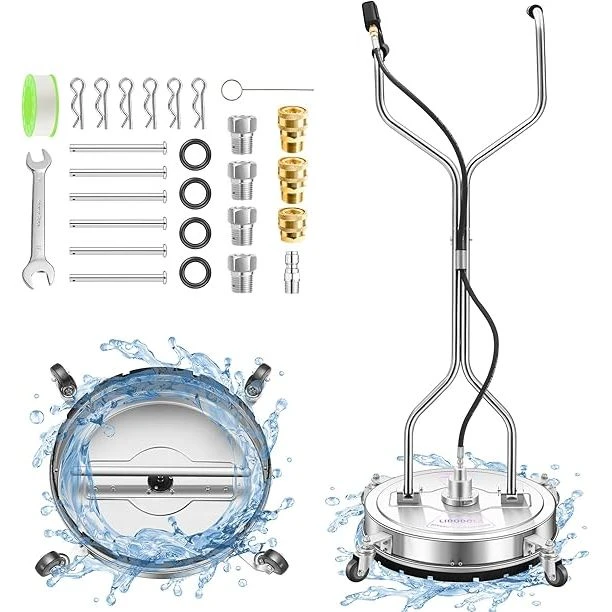 Hand Push Mobile Water Flusher