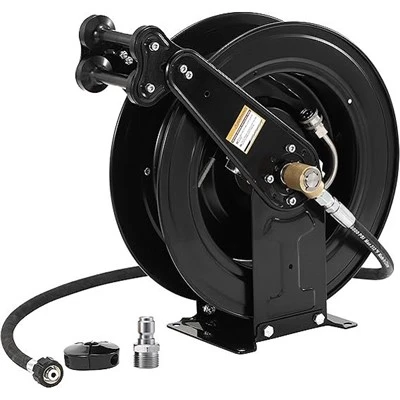 Self Rewind High Pressure Hose Reel